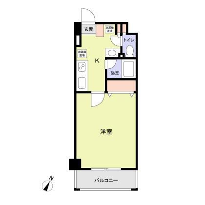 PARK SQUARE与野の間取り