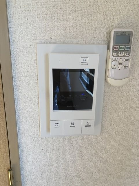 クレール目黒のセキュリティ