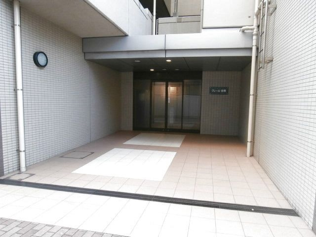 クレール目黒のエントランス