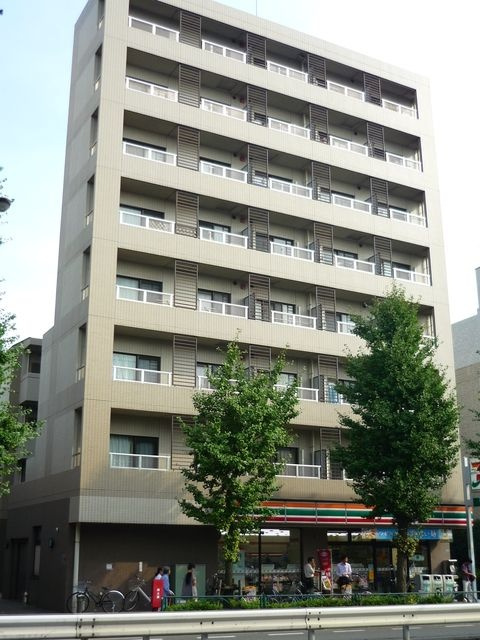 クレール目黒の外観