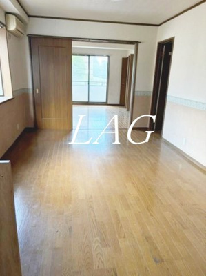 【居間・リビング】 | コーポ田島 | 洋室のお部屋です。