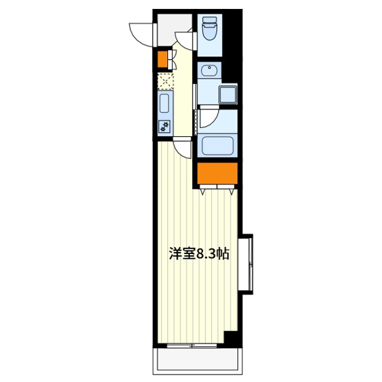 【間取り】 | エスポワール成増