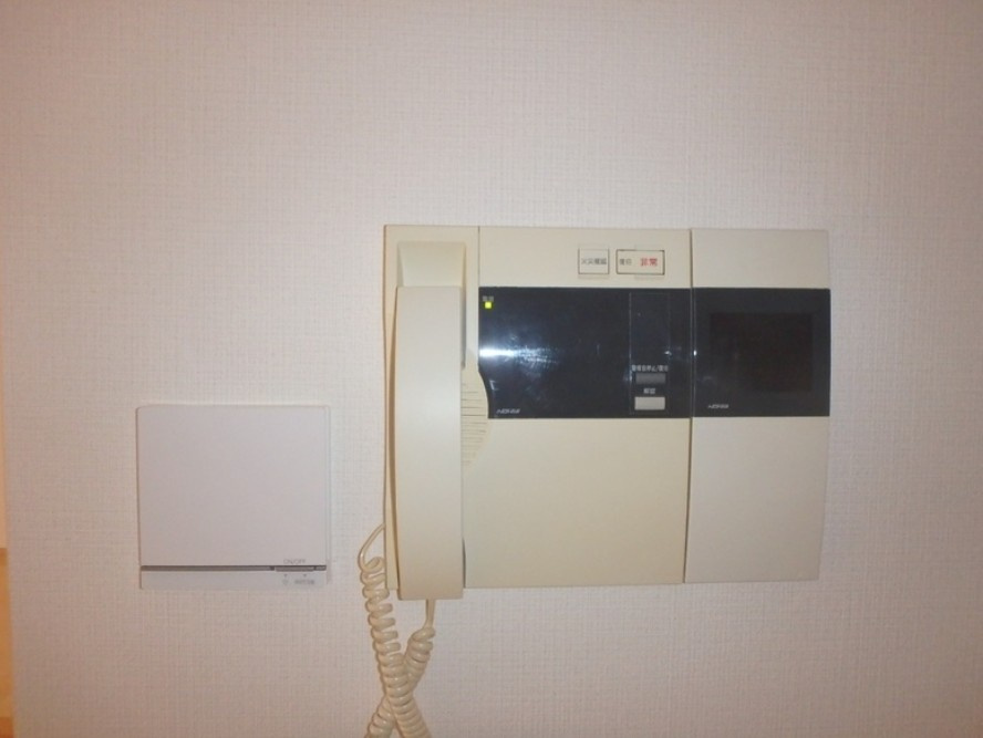 アムス四谷三丁目のセキュリティ