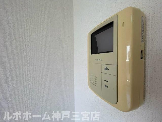 メゾンアイリスのセキュリティ