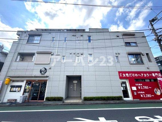 第一富士ビルの外観