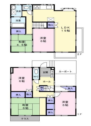 蓮田市黒浜　中古一戸建て