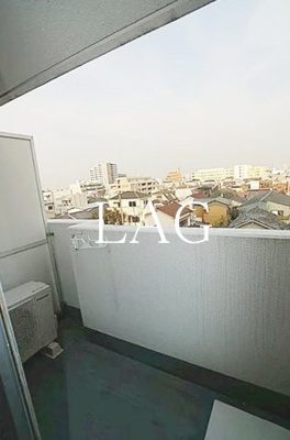 【バルコニー】 | トップ巣鴨第1 | バルコニーです。