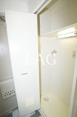 【設備】 | トップ巣鴨第1 | 室内洗濯置き場です。