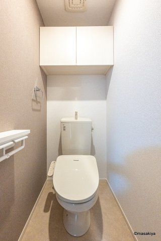 アラモードのトイレ