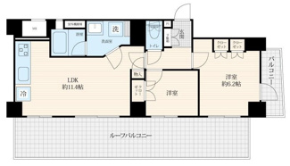 【間取り】 | シーアイマンション立教前 | 間取りです。