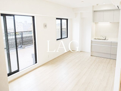 【居間・リビング】 | シーアイマンション立教前 | 洋室のお部屋です。