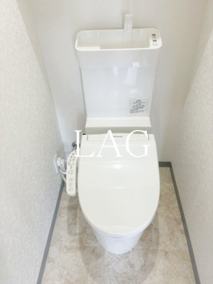 【トイレ】 | シーアイマンション立教前 | トイレです。