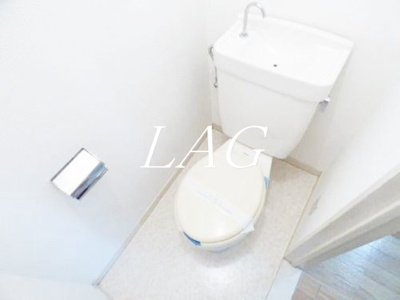 【トイレ】 | リバーサイドハウス桜台 | トイレです。
