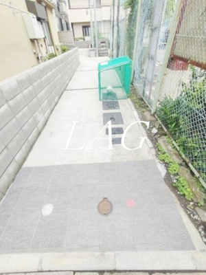 【その他共用部分】 | ハーモニーテラス駒込 | 共用通路です。