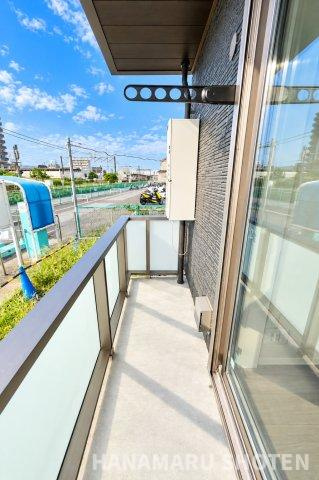 仮称）八幡宿マンションのバルコニー|お電話でのご予約がスムーズです！