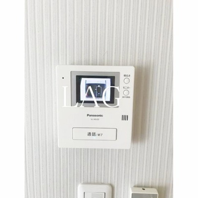 【セキュリティ】 | ＳＴＡＧＥ蘇我 | TVモニターフォンです。