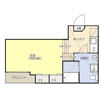 【間取り】 | ＳＴＡＧＥ蘇我 | 間取りです。