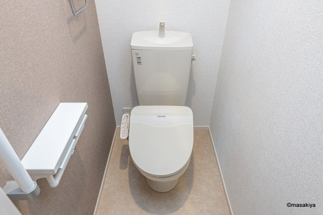 アラモードのトイレ
