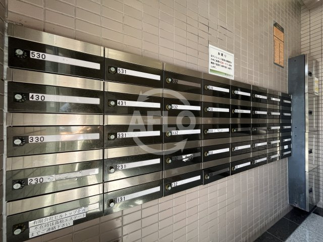 メゾンエトワルのその他共用部分|メゾンエトワル　メールボックス