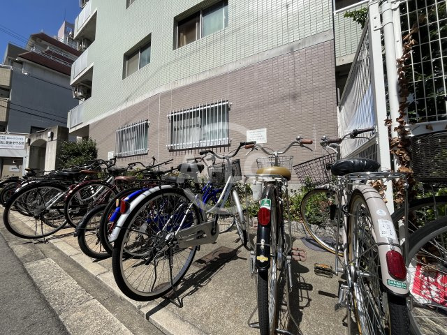 メゾンエトワルのその他|メゾンエトワル　駐輪場