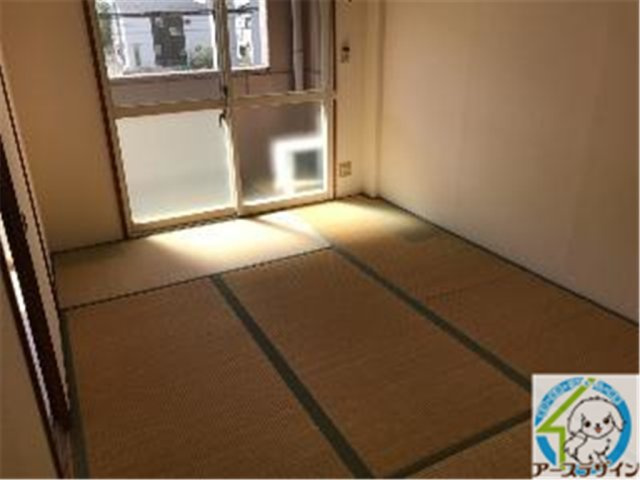 コーポエクセルの和室|パース写真