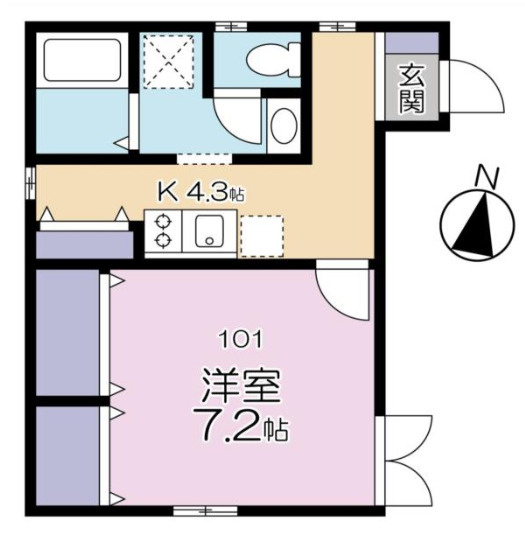 ラルゴの間取り