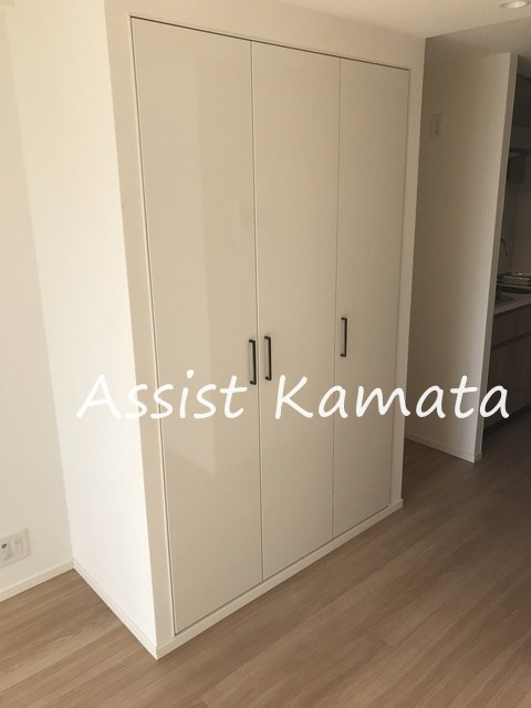 パークリュクス蒲田１丁目の収納