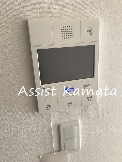 パークリュクス蒲田１丁目のセキュリティ
