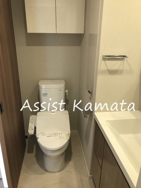 パークリュクス蒲田１丁目のトイレ