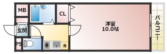 【間取り】 | 淡路駅前ビル