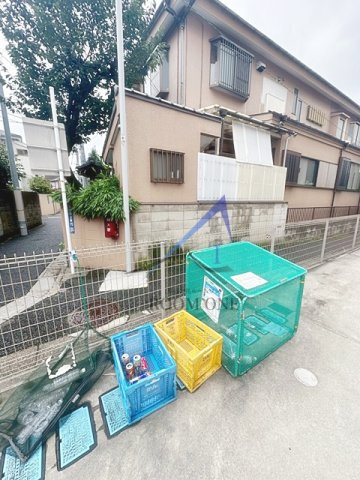 クラヴィエ上町のその他共用部分|敷地内ゴミ置き場です。
