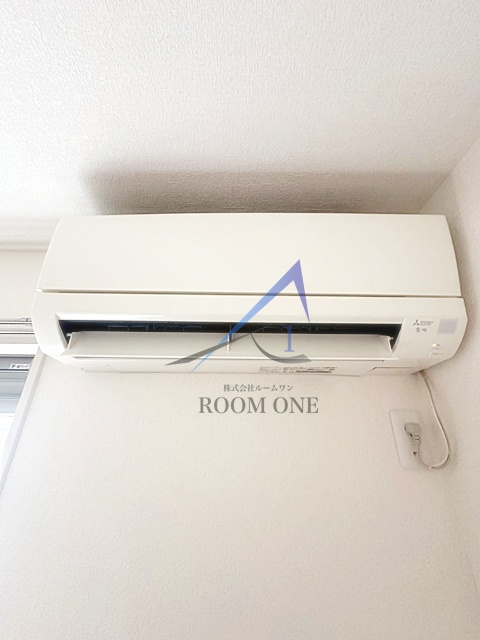 クラヴィエ上町のその他|エアコン付きです。