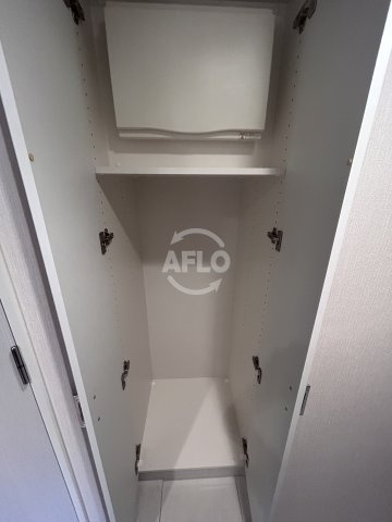 アビティ江坂の洗面所|アビティ江坂　洗濯パン