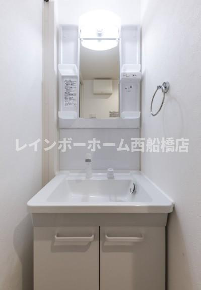 つばめハウス南流山の洗面所