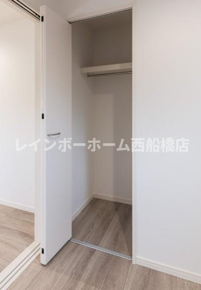 つばめハウス南流山の収納