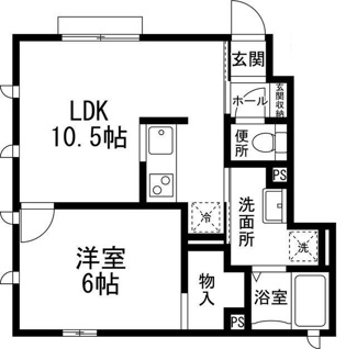 【間取り】 | アゼリアハイツ・津田沼 | 間取りです。