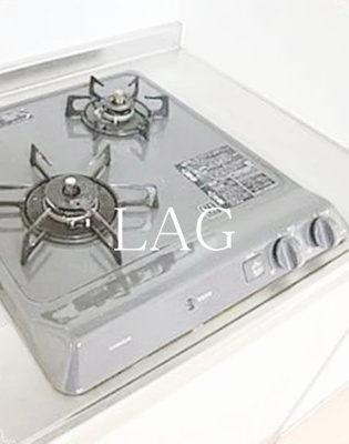 【設備】 | Ａｅｒａ市川 | 2口コンロです。