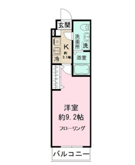 【間取り】 | ミリアビタ南本町 | 間取りです。
