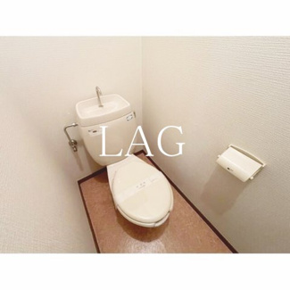 【トイレ】 | ロイヤルガーデン | トイレです。