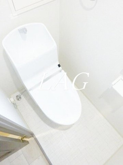 【トイレ】 | ライオンズマンション北千住第7 | トイレです。