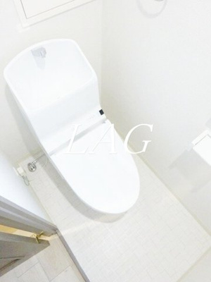 【トイレ】 | ライオンズマンション北千住第7 | トイレです。