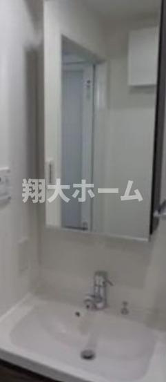 ジェノヴィア三ノ輪Ⅱスカイガーデンの洗面所