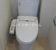ウィステリアときわ台のトイレ