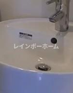 ウィステリアときわ台の洗面所