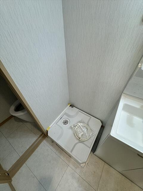 イーストアイリスの洗面所