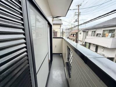 【バルコニー】 | 南旅篭町西２丁　中古戸建 | バルコニー３カ所ございます！
洗濯物が多い日も沢山干せるので、安心ですね！