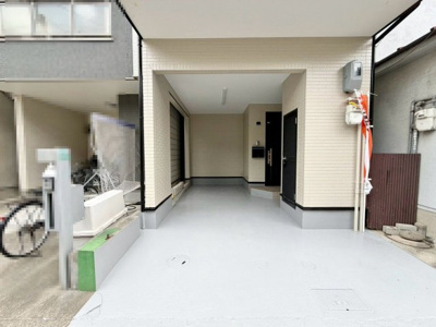 【駐車場】 | 南旅篭町西２丁　中古戸建 | 【駐車スペースありますよ】愛車の置き場所に困らないですね♪