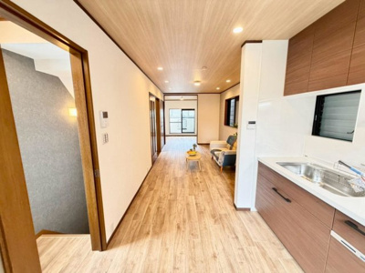 【キッチン】 | 南旅篭町西２丁　中古戸建 | 現況空家ですので、お忙しい方でもお仕事帰り等にご内覧頂けます♪