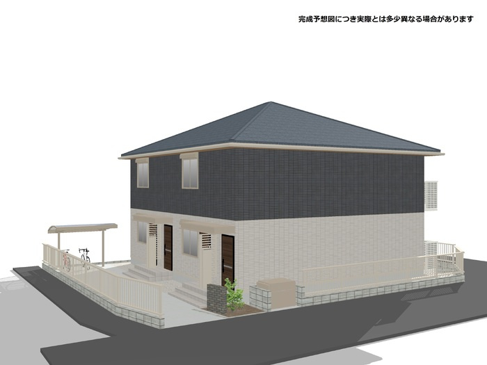 ダイワTKフラットの外観
