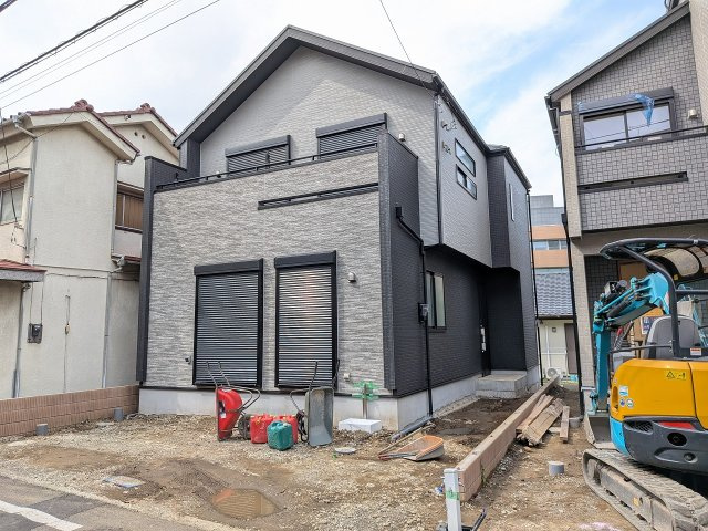 八王子市　万町　新築一戸建ての外観|～八王子駅徒歩13分　長期優良住宅・省エネ性能認定　周辺環境の整った新築一戸建て～